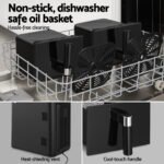 Devanti Air Fryer Oven 11L Dual Zone Fryers - Image 6