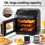 Devanti Air Fryer 13L LCD Fryers Oven - Image 4