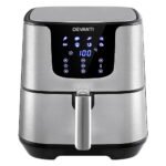 Devanti Air Fryer 7L LCD Fryers Stainless Steel - Image 7
