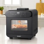 Devanti Steam Air Fryer Oven 15L W/ LCD Touch 1600W - Image 7