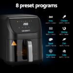Devanti Air Fryer 5L W/ LCD Touch 1500W - Image 4