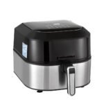 Devanti 5.5L Air Fryer & Grill LCD Fryers 1500W - Image 3