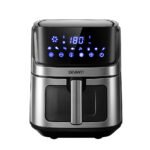 Devanti Air Fryer 6.5L LCD Fryers Clear Window - Image 3