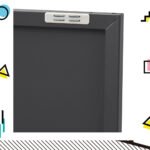 Artiss Buffet Sideboard Metal Cabinet - BASE Charcoal - Image 6