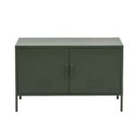 Artiss Buffet Sideboard Metal Cabinet - BASE Green - Image 3