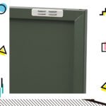 Artiss Buffet Sideboard Metal Cabinet - BASE Green - Image 6