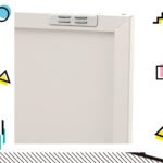 Artiss Buffet Sideboard Metal Cabinet - BASE White - Image 6