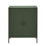Artiss Buffet Sideboard Metal Cabinet - SWEETHEART Green - Image 3
