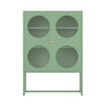 Artiss Buffet Sideboard Metal Cabinet - ELLA Green - Image 5