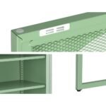 Artiss Buffet Sideboard Metal Cabinet - ELMA Green - Image 8