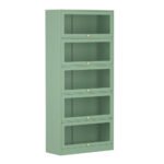 Artiss Buffet Sideboard Metal Cabinet - ELIA Green - Image 3
