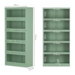 Artiss Buffet Sideboard Metal Cabinet - ELIA Green - Image 4