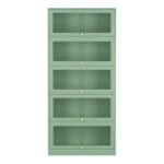 Artiss Buffet Sideboard Metal Cabinet - ELIA Green - Image 5