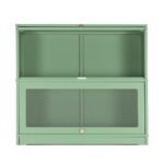 Artiss Buffet Sideboard Metal Cabinet - ELIA Green - Image 8