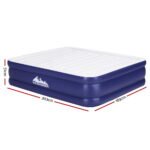 Weisshorn Air Mattress King Inflatable Bed Air bed 51cm - Image 2