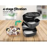 Giantz Aquarium Filter Fish Tank External Canister Water Pump 1250L/H - Image 5