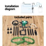 Giantz Aquarium Filter Fish Tank External Canister Water Pump 1250L/H - Image 7