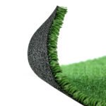 Prime Turf Artificial Grass 1mx10m 17mm Synthetic Fake Lawn Turf Plant Plastic Olive - Image 3