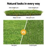 Prime Turf Artificial Grass 30mm 1mx10m Synthetic Fake Lawn Turf Plastic Plant 4-coloured - Image 4