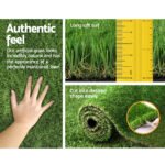 Prime Turf Artificial Grass 30mm 1mx10m Synthetic Fake Lawn Turf Plastic Plant 4-coloured - Image 6