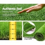 Prime Turf Artificial Grass 60SQM 30mm Synthetic Fake Lawn Turf Plastic Plant 4-coloured 2mx5m - Image 6