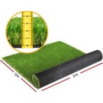 Prime Turf Artificial Grass 30mm 2mx5m Synthetic Fake Lawn Turf Plastic Plant 4-coloured - Image 2
