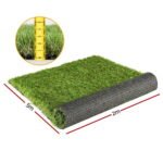 Prime Turf Artificial Grass 35mm 2mx5m Synthetic Fake Lawn Turf Plastic Plant 4-coloured - Image 2