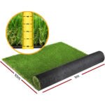 Prime Turf Artificial Grass 40mm 2mx5m Synthetic Fake Lawn Turf Plastic Plant 4-coloured - Image 2