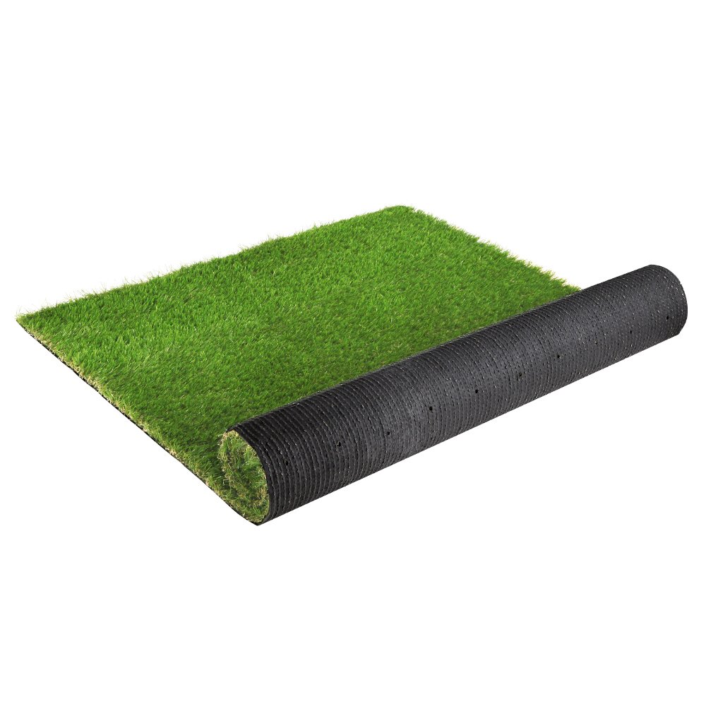 AR-GRASS-40-205M-4C-202502282028-07.jpg Prime Turf Artificial Grass 40mm 2mx5m Synthetic Fake Lawn Turf Plastic Plant 4-coloured - Image 1
