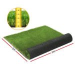 Prime Turf Artificial Grass 30mm 2mx5m Synthetic Fake Lawn Turf Plastic Plant 4-coloured - Image 2