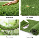 Prime Turf Artificial Grass 30mm 2mx5m Synthetic Fake Lawn Turf Plastic Plant 4-coloured - Image 5