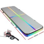 Everfit 3M Air Track Gymnastics Tumbling Exercise Mat Inflatable Mats + Pump - Image 2