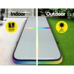 Everfit 4M Air Track Gymnastics Tumbling Exercise Mat Inflatable Mats + Pump - Image 5