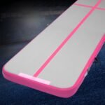 Everfit 4M Air Track Gymnastics Tumbling Exercise Cheerleading Mat Inflatable Pink - Image 7