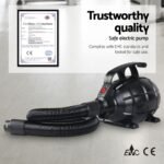 Everfit 4X1M Airtrack Inflatable Air Track Tumbling Mat W/Pump Floor Gymnastics - Image 6