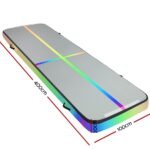 Everfit 4X1X0.2M Air Track Inflatable Tumbling Mat Gymnastics Yoga Mat - Image 2