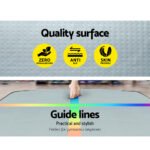 Everfit 4X1X0.2M Air Track Inflatable Tumbling Mat Gymnastics Yoga Mat - Image 4