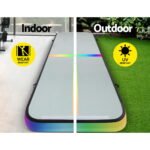 Everfit 4X1X0.2M Air Track Inflatable Tumbling Mat Gymnastics Yoga Mat - Image 5