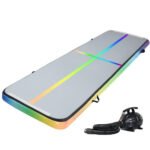 Everfit 4M Air Track Gymnastics Tumbling Exercise Mat Inflatable Mats 20CM Thick + Pump - Image 7