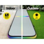 Everfit 5X1M Air Track Inflatable Tumbling Mat Gymnastics Yoga Mat - Image 6