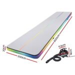 Everfit 6M Air Track Mat Inflatable Gymnastics Tumbling Mat W/ Pump Colourful - Image 2