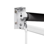 Instahut Retractable Folding Arm Awning Manual Sunshade 4.5Mx2.5M Grey - Image 3