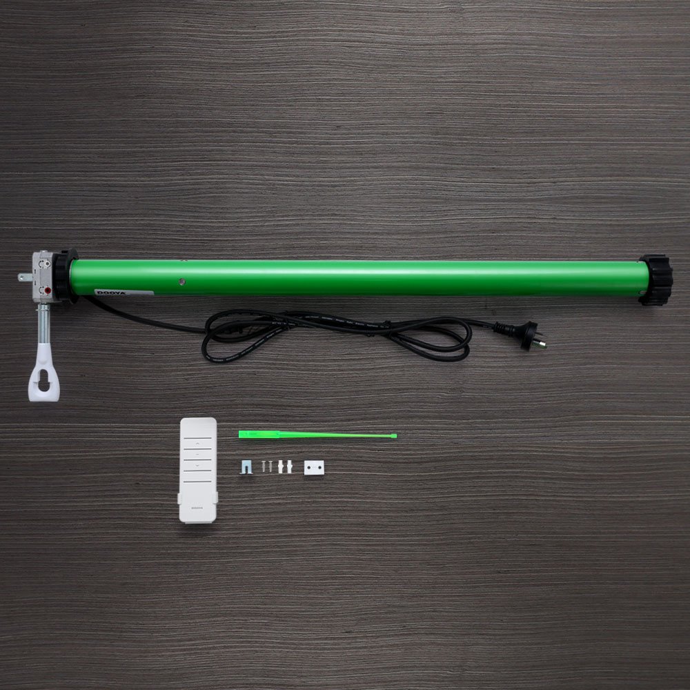 AWN-B-ARM-REMOTE-202502281822-00.jpg Instahut 230V Folding Arm Awning Replacement Motor with remote 40NM - Image 1