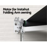Instahut 230V Folding Arm Awning Replacement Motor with remote 40NM - Image 5