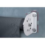 Instahut 1.8X2.5M Outdoor Blinds Awning Roll Down Canopy Retractable Outdoor Blinds Window Shade Grey - Image 7