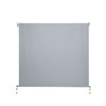 Instahut 3X2.5M Outdoor Blinds Awning Roll Down Screen Fabric Blinds Outdoor Window Shade Grey - Image 3
