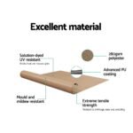 Instahut Window Fixed Pivot Arm Awning Outdoor Retractable Canopy 2.1X2.1M Beige - Image 6