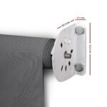 Instahut Window Fixed Pivot Arm Awning Patio Outdoor Blinds Retractable 2.8X2.1M - Image 3