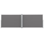 Instahut Side Awning Sun Shade Outdoor Retractable Privacy Screen 2X6M Grey - Image 3