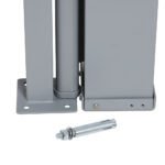 Instahut Side Awning Sun Shade Outdoor Blinds Retractable Screen 2X3M Cream - Image 5